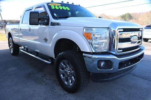 2015 Ford F-350 Platinum