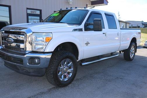 2015 Ford F-350 Platinum