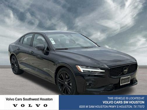 2024 Volvo S60 B5 Plus Black Edition