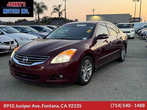 2012 Nissan Altima 3.5 SR