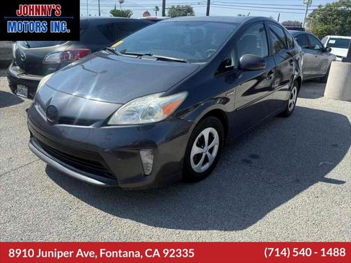 2012 Toyota Prius One
