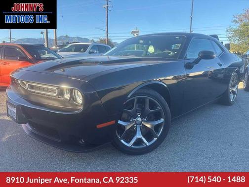 2016 Dodge Challenger SXT