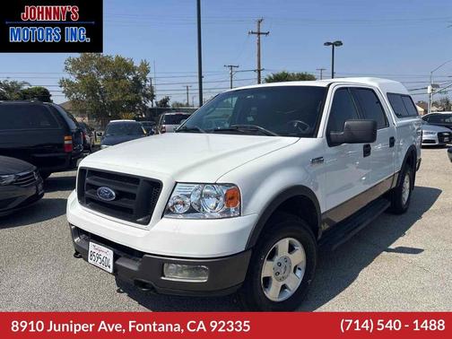 2004 Ford F-150 XLT SuperCrew