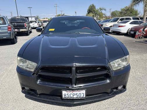 Pitch Black 2013 Dodge Charger R/T