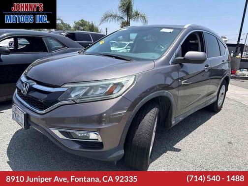 Mountain Air Metallic 2015 Honda CR-V EX-L