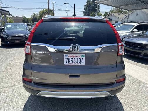 Mountain Air Metallic 2015 Honda CR-V EX-L