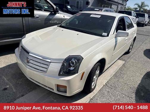 White Diamond 2006 Cadillac CTS Base