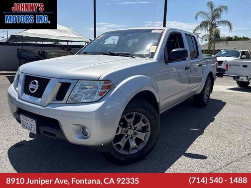 2021 Nissan Frontier SV