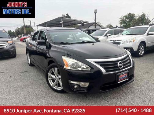 2014 Nissan Altima 2.5 SV