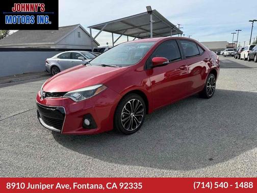 2014 Toyota Corolla S Plus