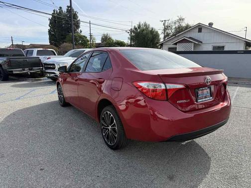 2014 Toyota Corolla S Plus
