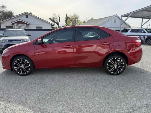 2014 Toyota Corolla S Plus