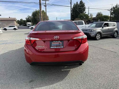 2014 Toyota Corolla S Plus