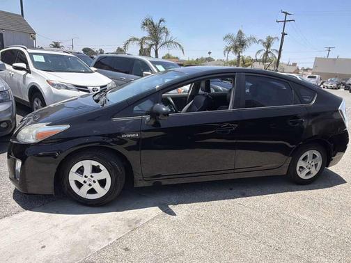 Black 2011 Toyota Prius One
