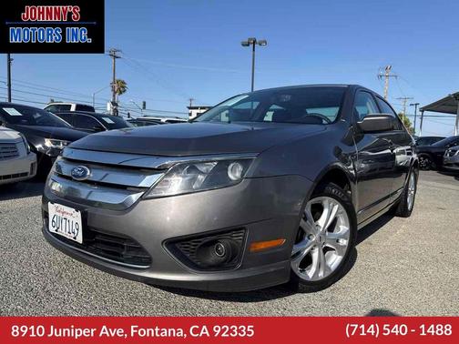 Sterling Gray Metallic 2012 Ford Fusion SE