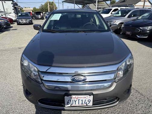 Sterling Gray Metallic 2012 Ford Fusion SE