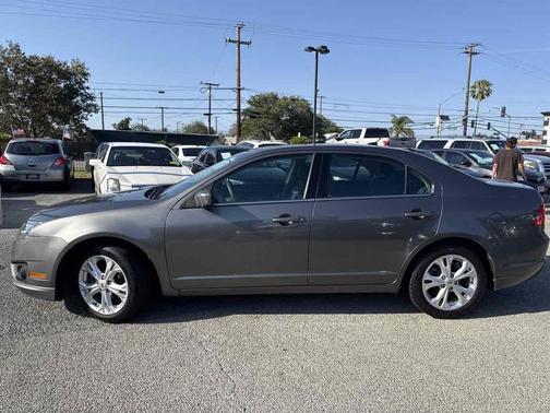 Sterling Gray Metallic 2012 Ford Fusion SE