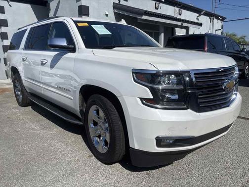2016 Chevrolet Suburban LTZ
