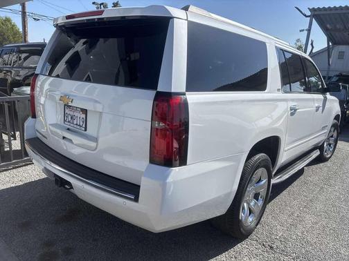 2016 Chevrolet Suburban LTZ