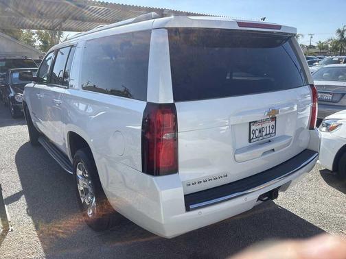 2016 Chevrolet Suburban LTZ
