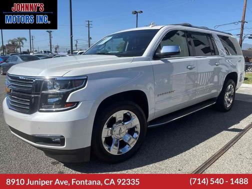 2016 Chevrolet Suburban LTZ