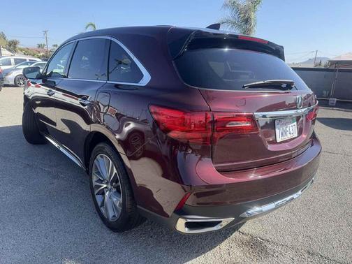 Dark Cherry Pearl 2017 Acura MDX 3.5L w/Technology Package