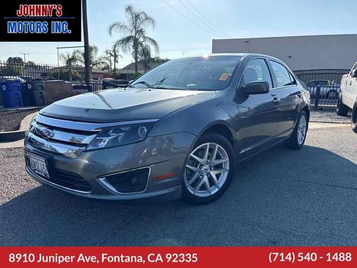 2010 Ford Fusion SEL
