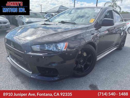 2012 Mitsubishi Lancer Evolution MR