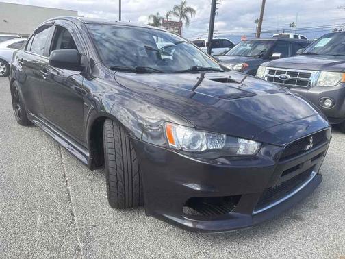 2012 Mitsubishi Lancer Evolution MR