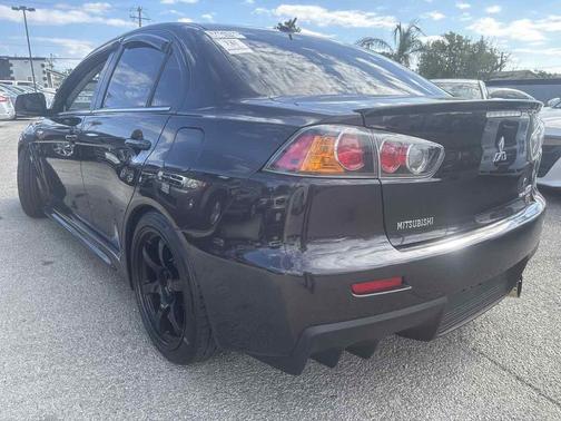 2012 Mitsubishi Lancer Evolution MR