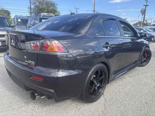 2012 Mitsubishi Lancer Evolution MR