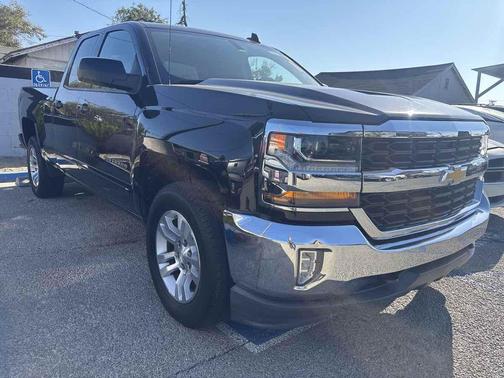 2017 Chevrolet Silverado 1500 1LT