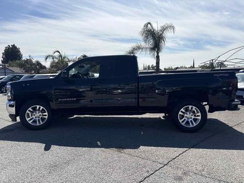 2017 Chevrolet Silverado 1500 1LT