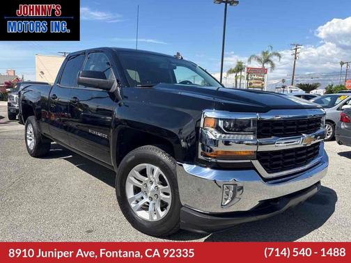 2017 Chevrolet Silverado 1500 1LT