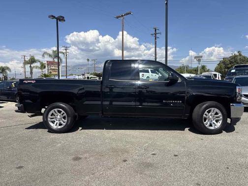2017 Chevrolet Silverado 1500 1LT