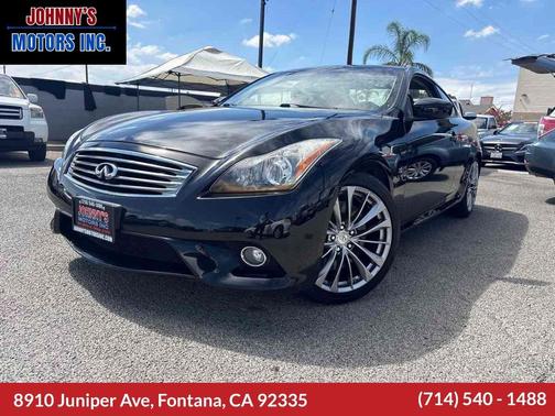 2014 INFINITI Q60 Journey