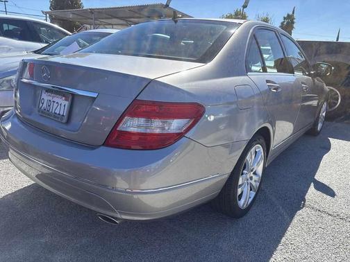 2008 Mercedes-Benz C-Class Sport