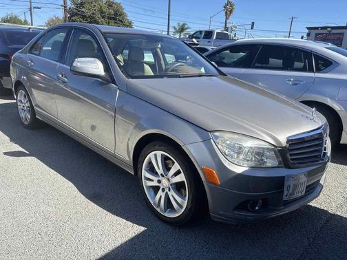 2008 Mercedes-Benz C-Class Sport