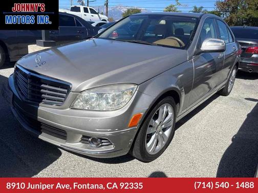 2008 Mercedes-Benz C-Class Sport