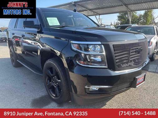 2017 Chevrolet Tahoe LT