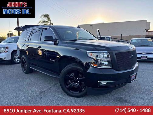 2017 Chevrolet Tahoe LT