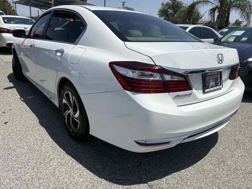 White Orchid Pearl 2016 Honda Accord LX