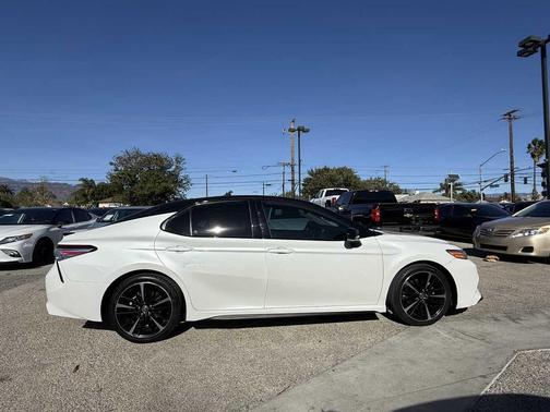 2020 Toyota Camry XSE