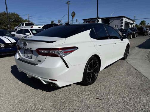2020 Toyota Camry XSE