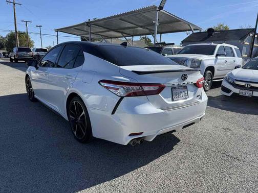 2020 Toyota Camry XSE