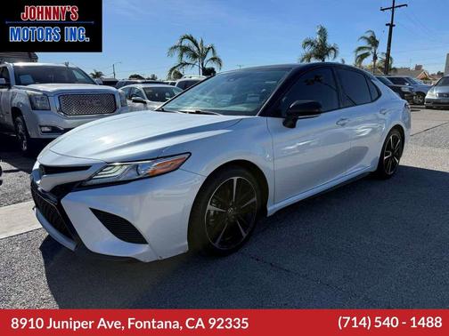 2020 Toyota Camry XSE