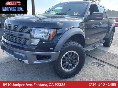 2011 Ford F-150 SVT Raptor