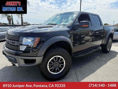 2011 Ford F-150 SVT Raptor
