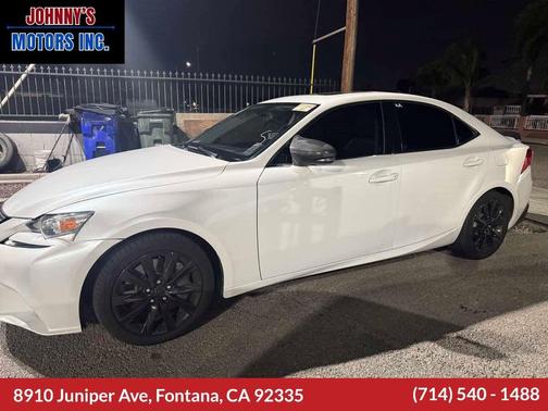 2016 Lexus IS 200t Base