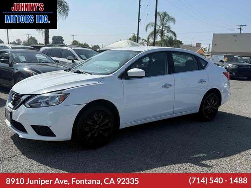 2017 Nissan Sentra S